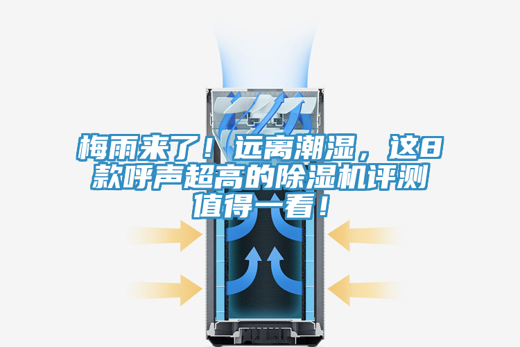 梅雨來(lái)了！遠(yuǎn)離潮濕，這8款呼聲超高的除濕機(jī)評(píng)測(cè)值得一看！