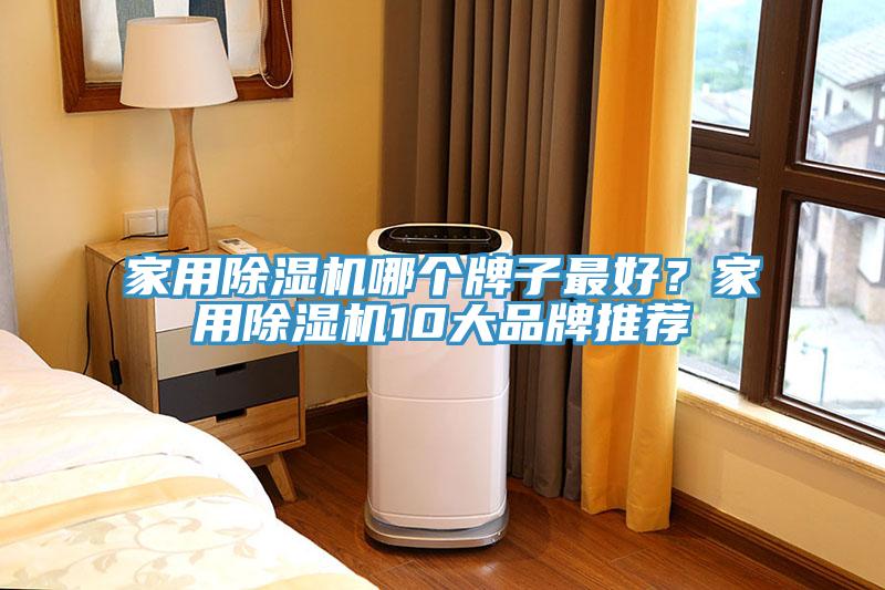 家用除濕機哪個牌子最好？家用除濕機10大品牌推薦