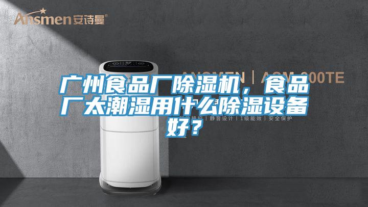 廣州食品廠除濕機(jī)，食品廠太潮濕用什么除濕設(shè)備好？