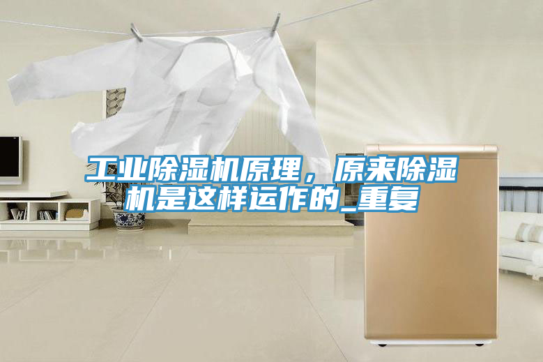 工業(yè)除濕機原理，原來除濕機是這樣運作的_重復(fù)