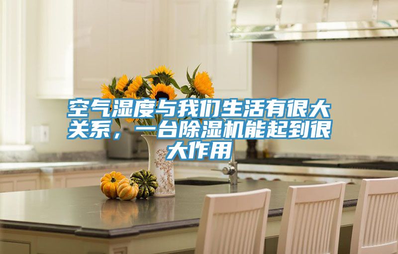 空氣濕度與我們生活有很大關(guān)系，一臺(tái)除濕機(jī)能起到很大作用