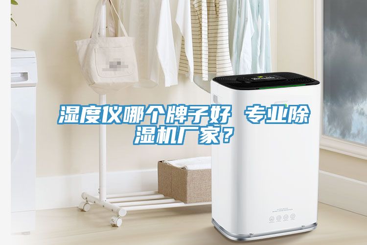 濕度儀哪個(gè)牌子好 專業(yè)除濕機(jī)廠家？