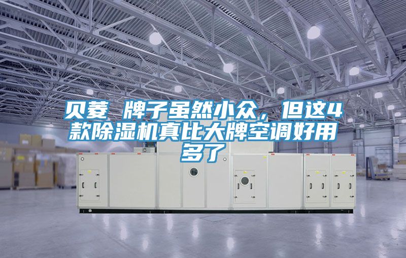 貝菱 牌子雖然小眾，但這4款除濕機(jī)真比大牌空調(diào)好用多了