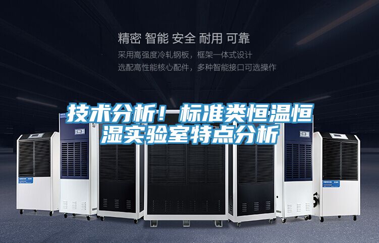技術(shù)分析！標(biāo)準(zhǔn)類恒溫恒濕實驗室特點分析