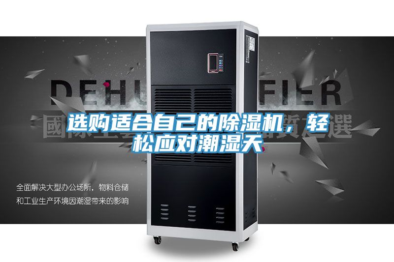 選購適合自己的除濕機，輕松應(yīng)對潮濕天