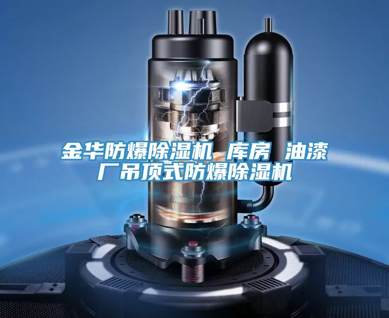 金華防爆除濕機(jī) 庫(kù)房 油漆廠(chǎng)吊頂式防爆除濕機(jī)