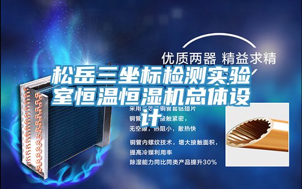 松岳三坐標(biāo)檢測實(shí)驗(yàn)室恒溫恒濕機(jī)總體設(shè)計(jì)
