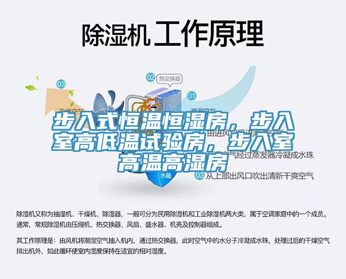 步入式恒溫恒濕房，步入室高低溫試驗(yàn)房，步入室高溫高濕房