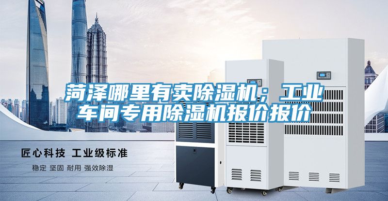 菏澤哪里有賣除濕機(jī)；工業(yè)車間專用除濕機(jī)報(bào)價(jià)報(bào)價(jià)