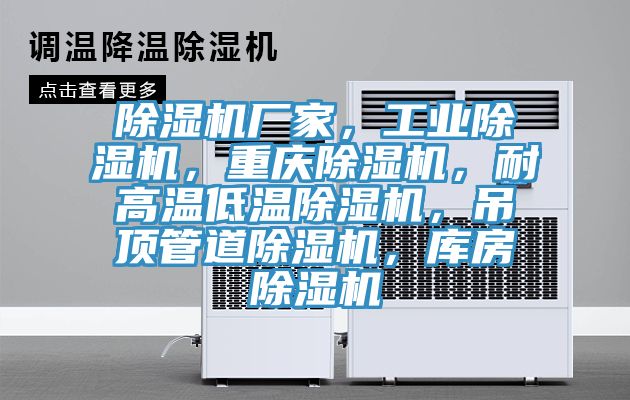 除濕機(jī)廠家，工業(yè)除濕機(jī)，重慶除濕機(jī)，耐高溫低溫除濕機(jī)，吊頂管道除濕機(jī)，庫(kù)房除濕機(jī)