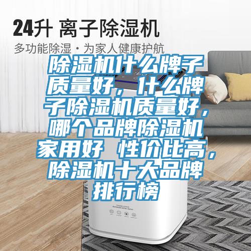 除濕機(jī)什么牌子質(zhì)量好，什么牌子除濕機(jī)質(zhì)量好，哪個品牌除濕機(jī)家用好 性價比高，除濕機(jī)十大品牌排行榜