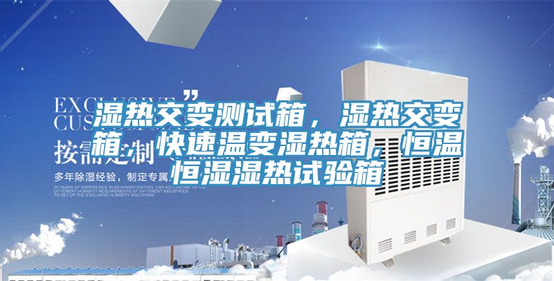 濕熱交變測試箱，濕熱交變箱，快速溫變濕熱箱，恒溫恒濕濕熱試驗(yàn)箱
