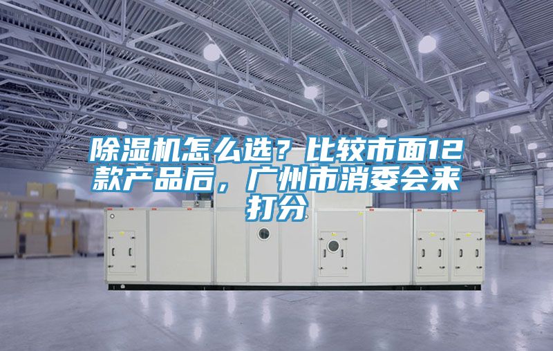 除濕機怎么選？比較市面12款產(chǎn)品后，廣州市消委會來打分