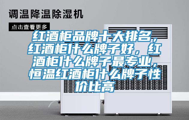 紅酒柜品牌十大排名，紅酒柜什么牌子好，紅酒柜什么牌子最專業(yè)，恒溫紅酒柜什么牌子性價比高