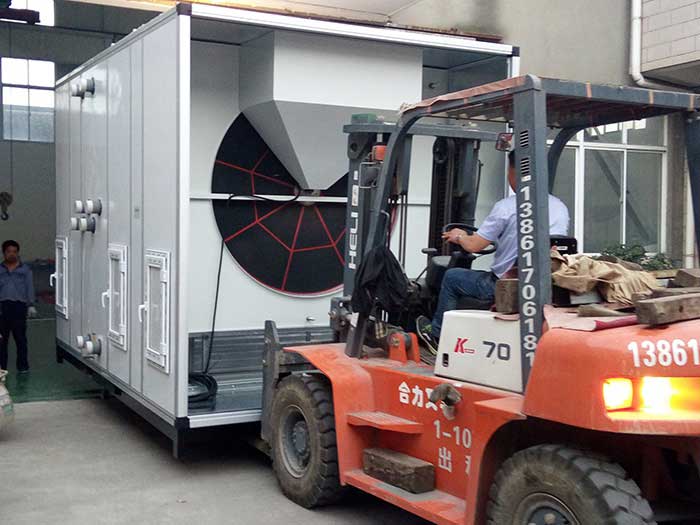 長沙沃博特高塔復(fù)合肥企業(yè)，防爆型轉(zhuǎn)輪除濕機(jī)組